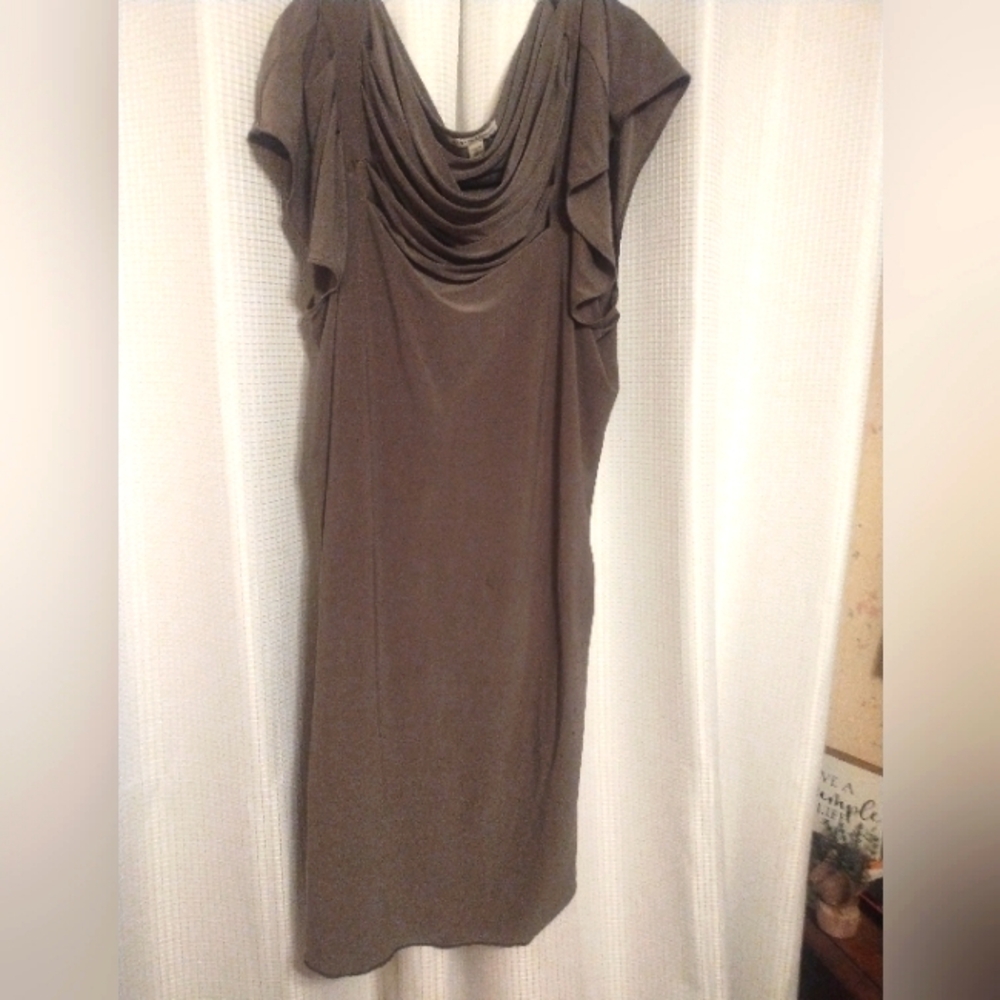 Grey dress size XL from banana Republic